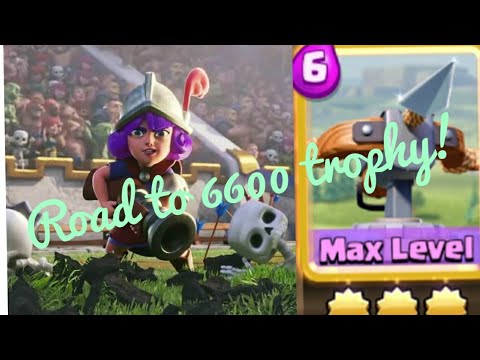Ultimate F2P X-Bow Pump Deck for trophy push! - Clash Royale