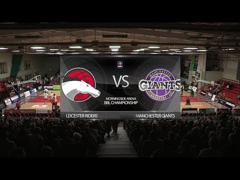 Highlights: Leicester Riders vs Manchester Giants (8th Apr 2018)