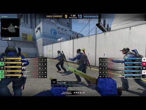acoR vs HAVU GAMING - de_nuke - CT by demtovideo