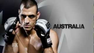 The Ultimate Fighter Australia Vs the United Kingdom "The Smashes"