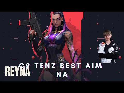 C9 TenZ Reyna Ace | Radiant Gameplay #12 (FULL GAME)