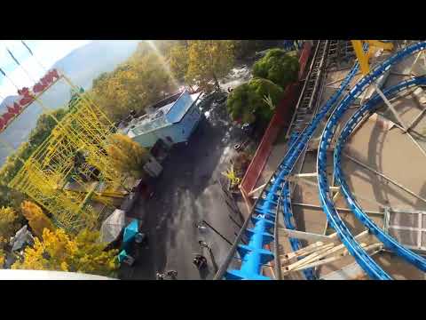 Colossus: The Fire Dragon 4K POV - No Copyright // Lagoon