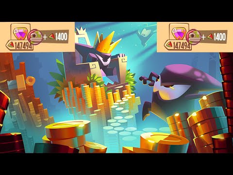 King of Thieves - Создание большого камня, прохождение лабиринта [iPad]