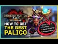 Monster Hunter Rise Sunbreak - How to Get the BEST Palico - Ultimate Palico Guide
