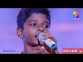 Top Singer | Adityan | പ്രവാചകന്മാരേ...