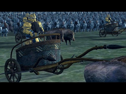 Rise Of Mordor - The Uncompromising War: Erebor VS Elves - LOTR  Cinematic Battle