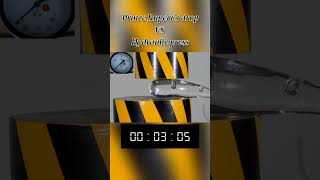 Download lagu Prince Rupert's drop vs hydraulic press 💪🏻 mp3
