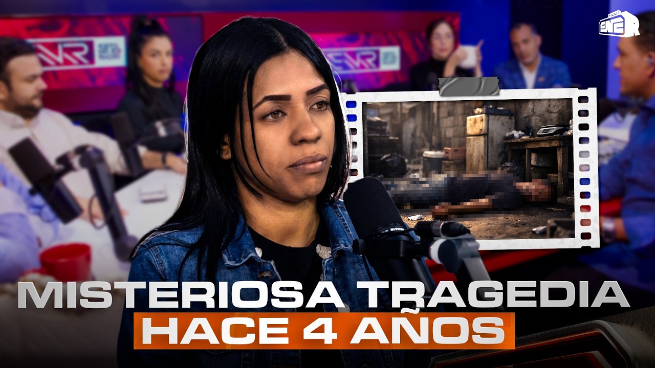 VIUDA SE QUIEBRA AL PEDIR JUSTICIA POR MISTERIOSA TRAGEDIA DE SU ESPOSO HACE 4 AÑOS