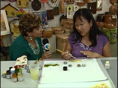 ARTESANATO - Pintura em tecido