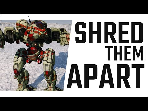 Shred Them Apart - Champion RAC 2 Build - Mechwarrior Online The Daily Dose #821