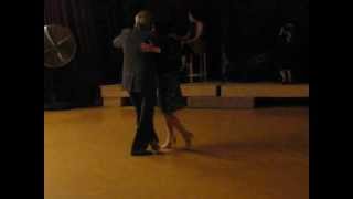 Oscar Casas y Ana Miguel: Tango