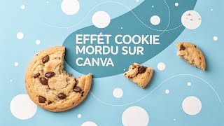 Bitten Cookie Effect on Canva: Quick and Easy Tutorial (Creative Animation)