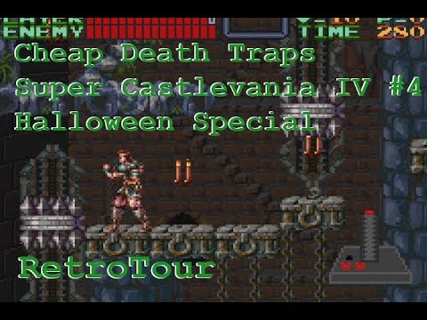 RetroTour Halloween Special: Super Castlevania IV #4 (Cheap Death Traps)
