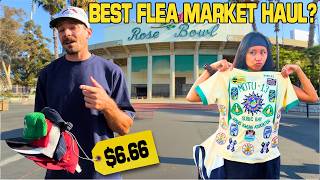 I Spent $60 at the World's BIGGEST Flea Market (Vintage Hat Haul)