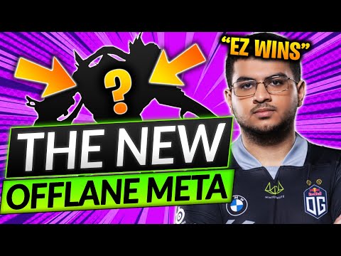 Ammar's NEW BEST OFFLANE HERO is Trolling the Major - Dota 2 Build Guide (Slark)