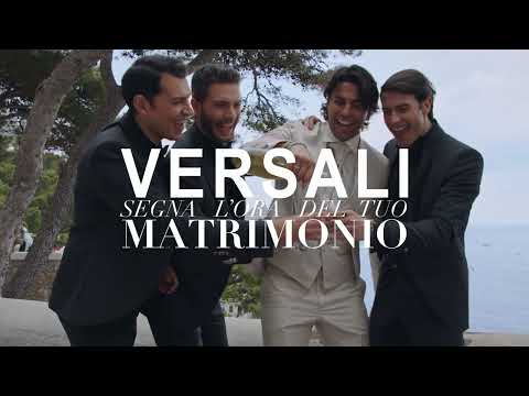 ADV Versali Collezione cerimonia Capri 2025