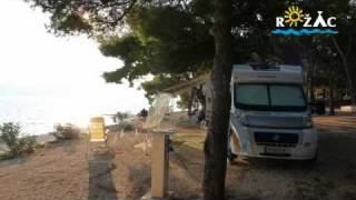 preview picture of video 'Kamp Rožac (Camping Rozac) - Okrug Gornji, Trogir'
