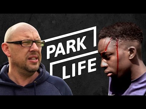 DRAMATIC FINISH AS MANNY GETS INJURED | Park Life