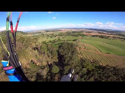 Voo 230 de Parapente IKE Costa - 22/10/22 - Prego do Cristo