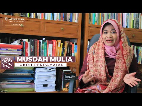 #PeaceCorner Musdah Mulia: Berdamai, Berdaya, dan Berwawasan (Part 1)
