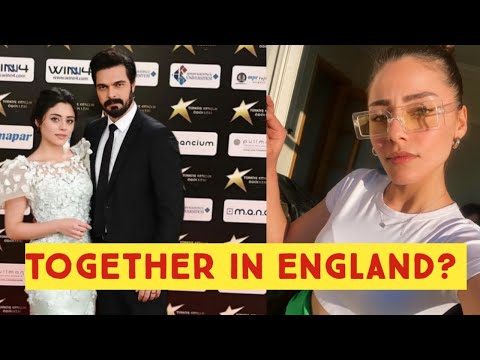 Halil İbrahim Ceyhan and Sila Turkoglu in England?