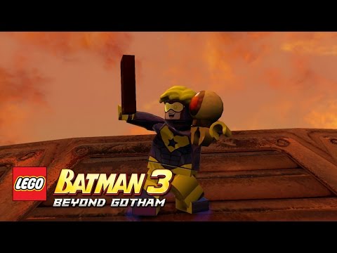 LEGO Batman 3: Beyond Gotham - Booster Gold Qward free roam