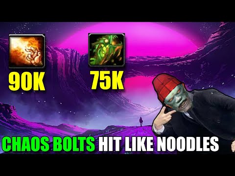 Conflagrate hits more than Chaos Bolt is it even worth casting? Destruction Warlock Solo Shuffles