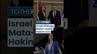 Israel Diduga Mata-matai Hakim ICC, Kemenlu Belanda Langsung Panggil Dubes Israel Klarifikasi