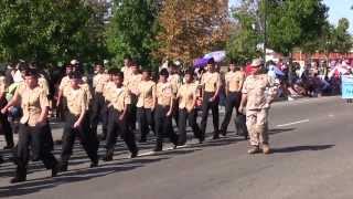 preview picture of video 'Poway Days Parade 2013'