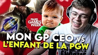 MON GANGPLANK CEO VS L'ENFANT DE LA PARIS GAMES WEEK !