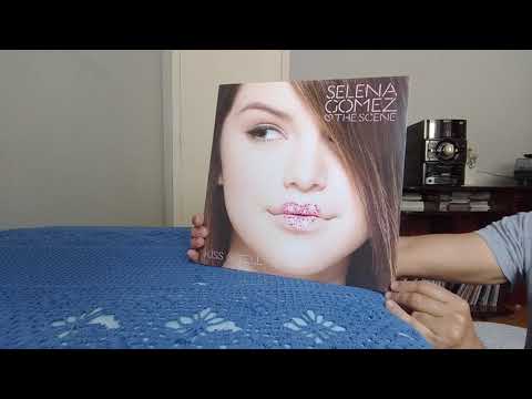 Selena Gomez e the Scene Kiss e Tell - Vinil colorido - vinyl unboxing
