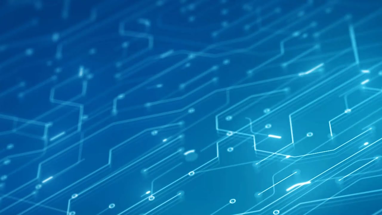 Ethereal Abstractions: Circuit Board Background Loop