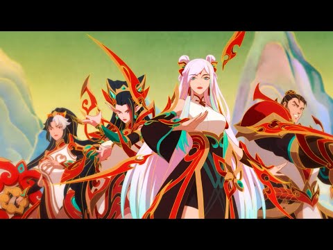 Cinematic Mythmaker Irelia, Sivir, Garen, Zyra & Galio - League of Legends