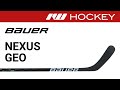 Bauer Nexus Geo Grip Senior Hockey Stick