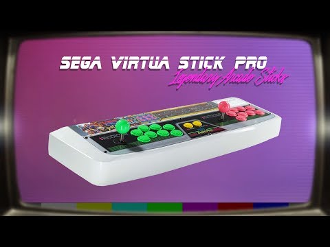 Virtua Stick Pro // LEGENDARY ARCADE STICKS