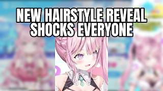 Koyori Reveals Her First-Ever Straight Hair — Fans Freak Out | Hakui Koyori