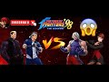 PRO LEVEL KOF 98 Yamazaki Shingo Vs Vice Boss Rugal Intense Battle