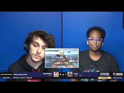 Fusion 173 - PK Chris (Ness) vs Haven (Wario) - Winners Quarter-Final