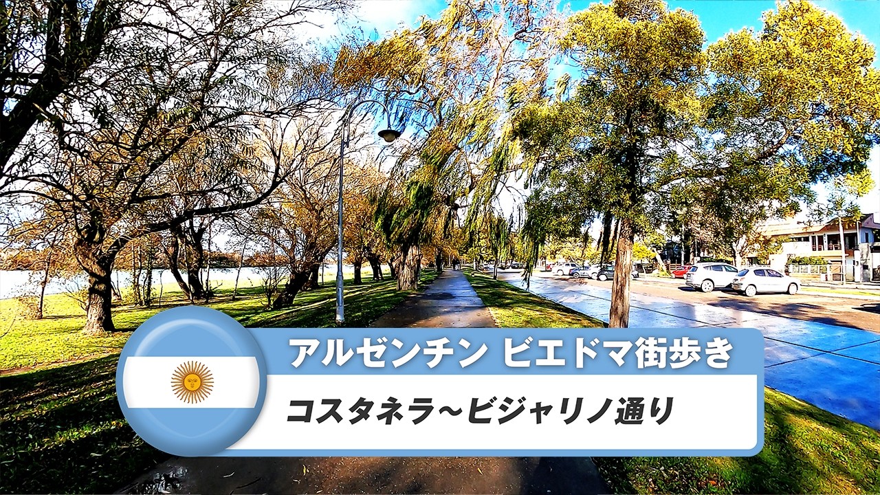 【アルゼンチン】ビエドマ④コスタネラ～ビジャリノ通り