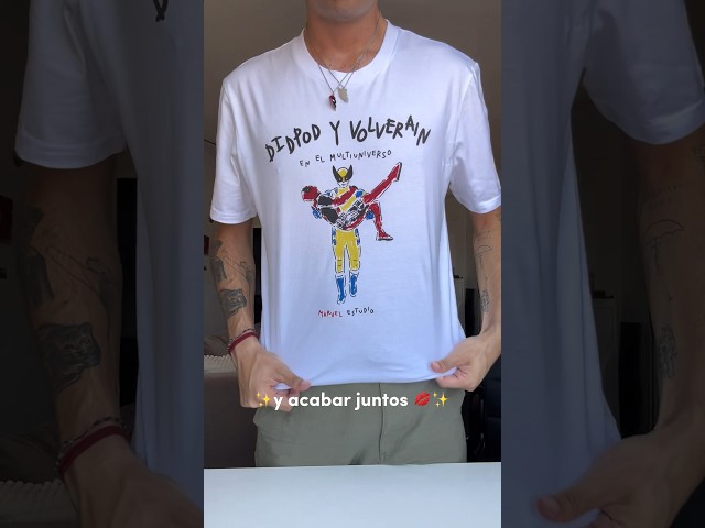 Vídeo relacionado con Marvel Deadpool & Wolverine - Camiseta para hombre | Camiseta gráfica negra de manga corta para adultos | Camiseta de ropa para fanáticos de la comedia de superhéroes | Regalo de mercancía de cómic de