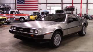 1981 Delorean DMC 12