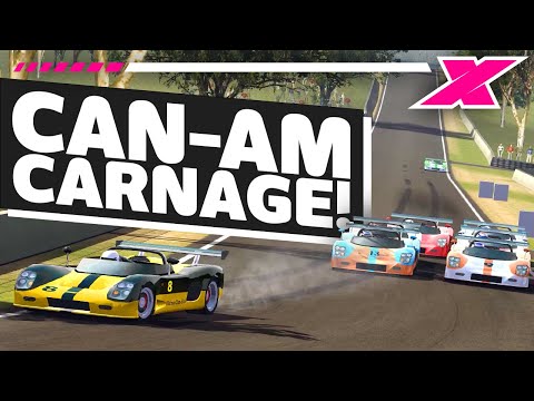 Classic F1 and Can-Am Carnage | TOCA Race Driver 3 Episode 19