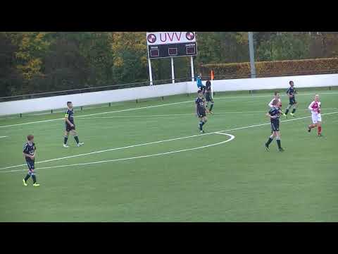 Isaiah Ahmed UVV JO13-1 - DHSC JO13-1 1ste helft  (4-1)
