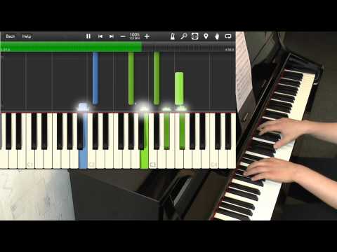 Evening Falls - Enya piano tutorial