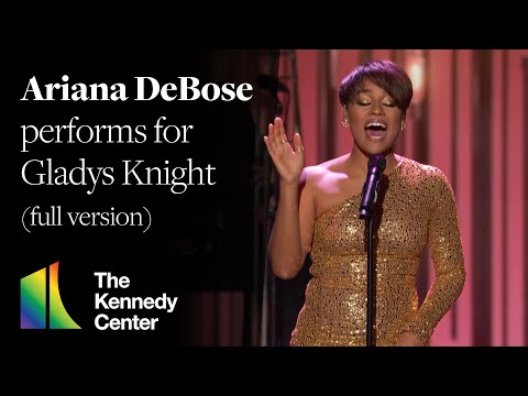 Ariana DeBose - "I Heard It Through The Grapevine" (Full Version) | 45th Kennedy Center Honors