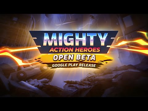 Mighty Action Heroes