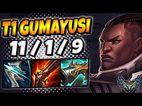 T1 Gumayusi Lucian vs Varus [ ADC ] Patch 12.9 Korea Challenger ✅