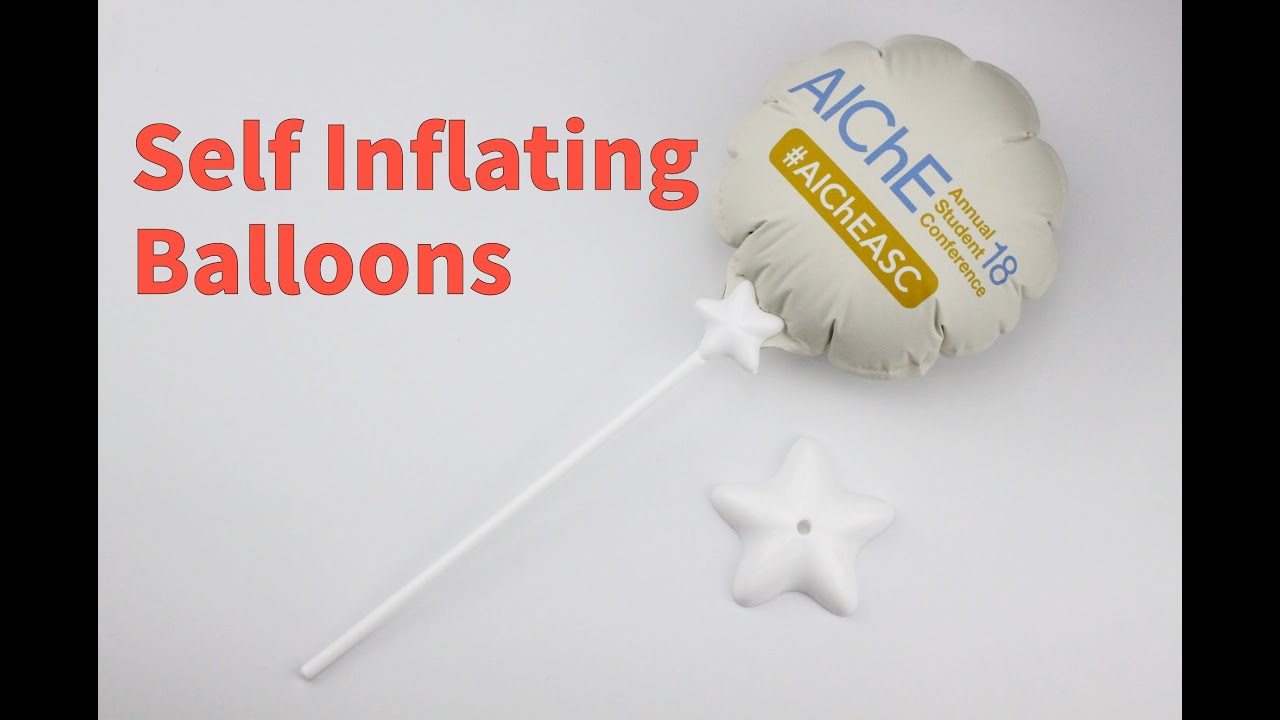 Self Inflating Balloons - Customized Balloon Printing | Ace Balloon