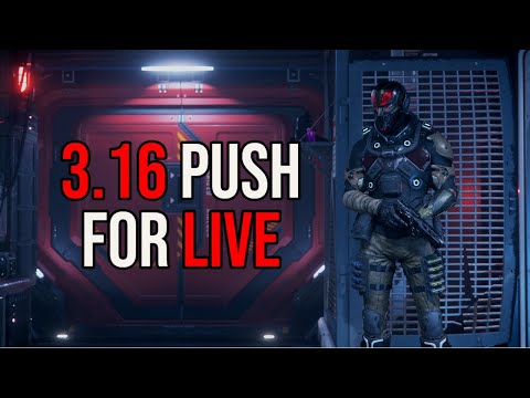Star Citizen Alpha 3.16 Pushes For Live Release - JumpTown Updates