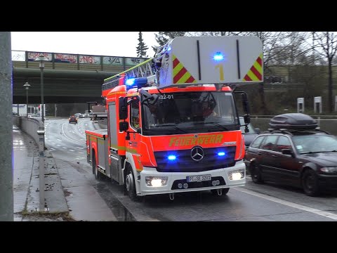 [Neue Magirus Drehleiter] DLK 23/12 Freiwillige Feuerwehr Elmshorn